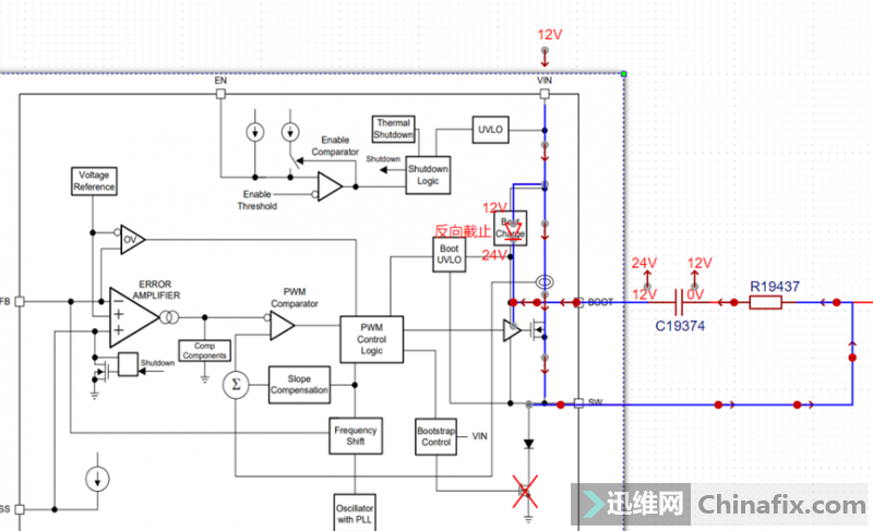 ˹܇Model3ǰư5VDC-DC·ԭ