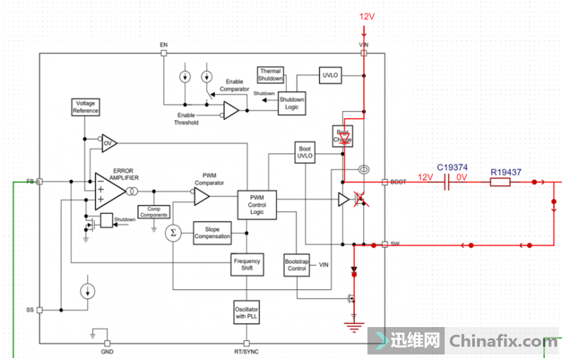 ˹܇Model3ǰư5VDC-DC·ԭ