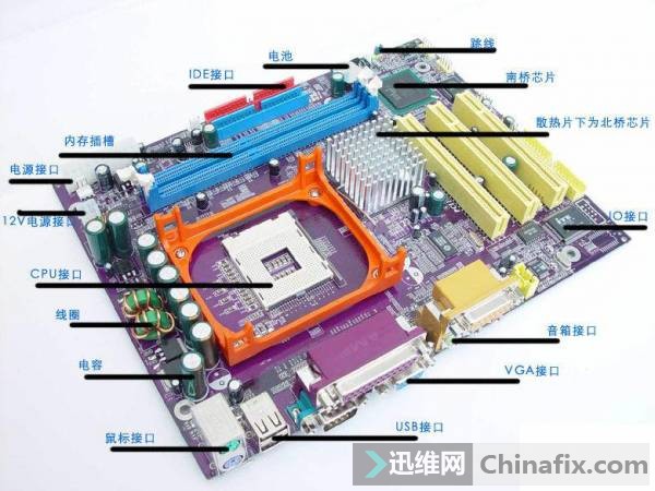 電腦主板維修方法 電腦主板維修方法